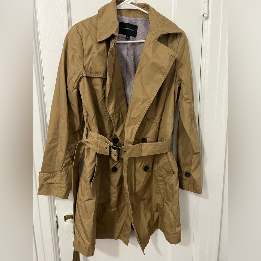 Banana republic trench coat